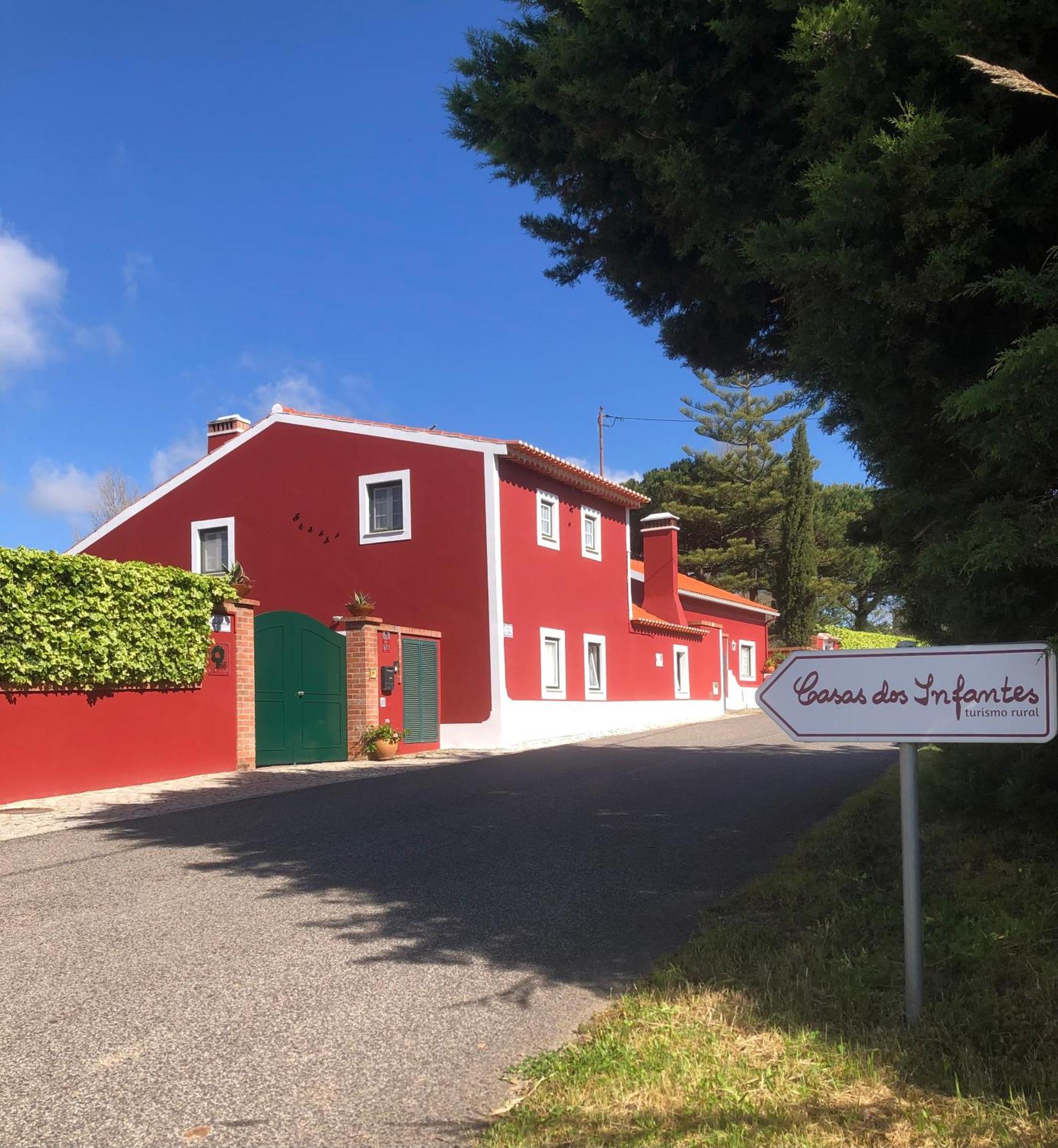 Casas Dos Infantes - Turismo Rural 칼다스하이냐 외부 사진