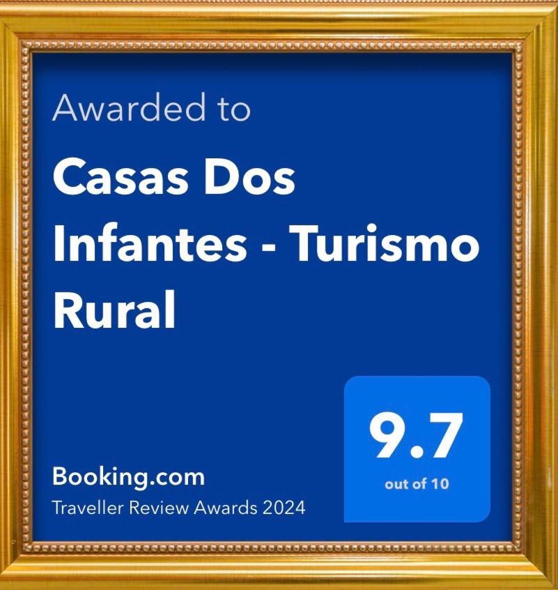 Casas Dos Infantes - Turismo Rural 칼다스하이냐 외부 사진